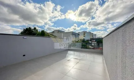 Cobertura sem condomínio com 2 quartos para comprar, 88m² - parque das nações, santo andré/sp.