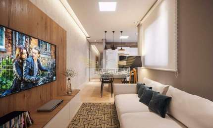 Cobertura sem Condomínio com 2 Quartos no Residencial Talín para Comprar, 91,m² - Vila Eldizia, Santo André/SP.