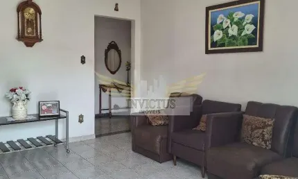 Casa térrea para comprar, com 200m² de terreno - campestre, santo andré/sp.