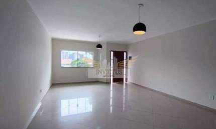Sobrado com 3 Suítes para Alugar, 289m² - Vila Curuçá, Santo André/SP.