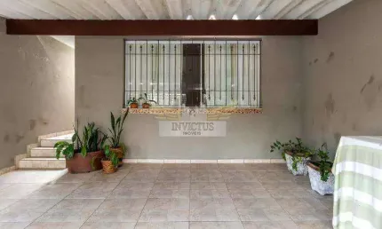 Sobrado com 3 Dormitórios para Comprar, 162m² - Vila Pires, Santo André/SP.