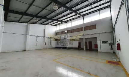 Galpão Comercial para Alugar, 436m² - Campestre, Santo André/SP.