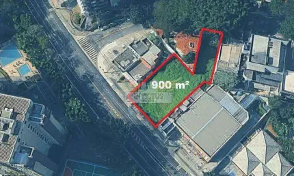 Terreno Comercial/Industrial à Venda, 900m² - Vila Andrade, São Paulo/SP.