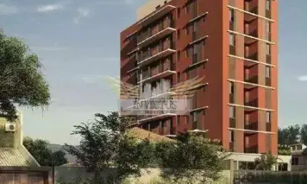 Apartamento em Construção com 1 Quarto para Comprar, 42m² - Bairro Jardim, Santo André/SP.