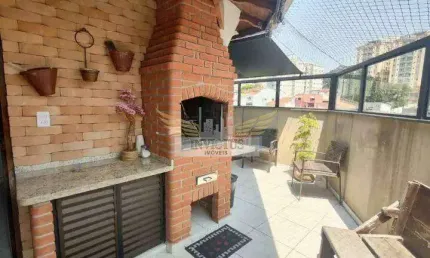 Apartamento com 3 quartos para comprar, 119m² - santa maria, santo andré/sp.
