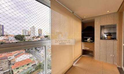 Apartamento com 3 Quartos no Condomínio Splendor para Comprar, 122m² - Bairro Jardim, Santo André/SP.