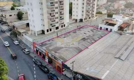 Galpão Comercial para Alugar, 800m² - Campestre, Santo André/SP.