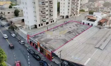 Galpão Comercial para Comprar, 800m² - Campestre, Santo André/SP.