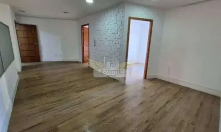 Sala Comercial no Edifício Opus para Alugar, 95m² - Bairro Jardim, Santo André/SP.