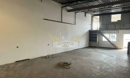 Galpão Comercial para Comprar, 357m² - Jardim Vila Santa Cecilia, Mauá/SP.