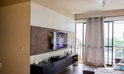 Apartamento com 3 Quartos no Edifício Liridis para Comprar, 114m² - Campestre, Santo André/SP.