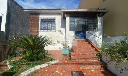Casa Térrea Comercial/Residencial com 2 Quartos para Alugar, 100m² - Bairro Jardim, Santo André/SP.