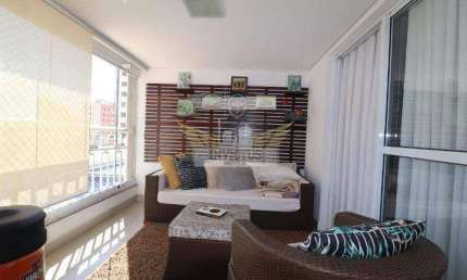 Apartamento com 3 Suítes no Condomínio Maison Amaro para Comprar, 129m² - Vila Assunção, Santo André/SP.