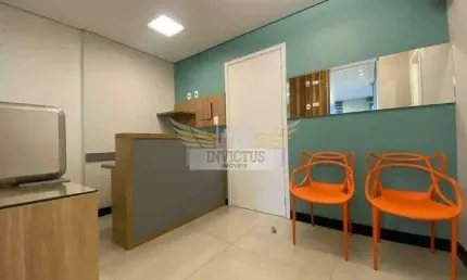 Sala Comercial no Cidade Viva Office para Comprar, 39m² - Campestre, Santo André/SP.