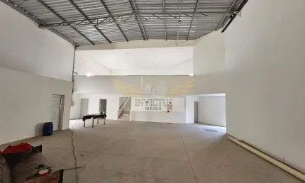 Galpão Comercial Novo para Alugar, 400m² - Campestre, Santo André/SP.