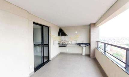 Apartamento NOVO com 3 Suítes no Condomínio Vilaró para Comprar, 161m² - Campestre, Santo André/SP.