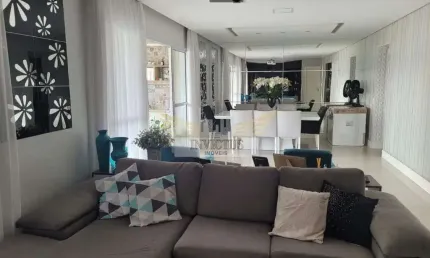 Apartamento com 3 Suítes no Condomínio Domo Life para Alugar, 155m² - Centro de São Bernardo do Campo/SP.