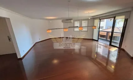 Apartamento com 3 Quartos no Edifício Hermínia para Alugar, 195m² - Vila Assunção, Santo André/SP.