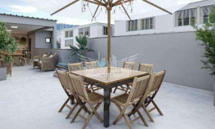 Cobertura sem Condomínio com 3 Dormitórios à Venda, 136m² - Bairro Jardim, Santo André/SP.