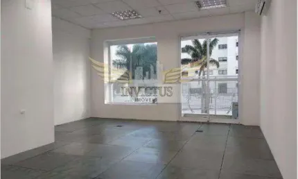 Sala Comercial no Edifício Jardim Park Business para Alugar, 31m² - Bairro Jardim, Santo André/SP.