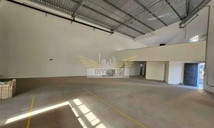 Galpão Comercial Novo para Alugar, 480m² - Campestre, Santo André/SP.