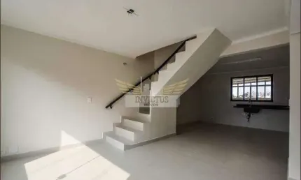 Sobrado com 2 Dormitórios para Comprar, 150m² - Vila Scarpelli, Santo André/SP.