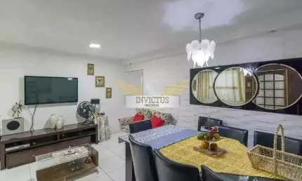Casa Térrea com 3 Quartos para Comprar, 213m² - Bairro Santa Maria, Santo André/SP.
