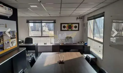 Sala Comercial no Edifício Jardim Park Business para Comprar, 37m² - Bairro Jardim, Santo André/SP.