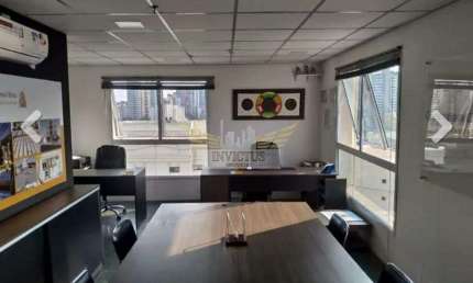 Sala Comercial no Edifício Jardim Park Business para Alugar, 37m² - Bairro Jardim, Santo André/SP.