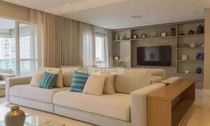 Apartamento com 4 Suítes no Condomínio Domo Life para Comprar, 237m² - Centro de São Bernardo do Campo/SP.