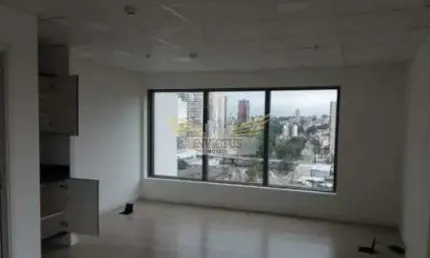 Sala comercial no cidade viva office para comprar, 39m² - campestre, santo andré/sp.