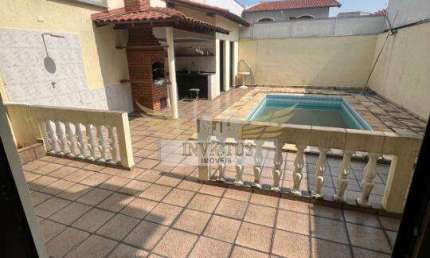 Sobrado com 4 Quartos para Comprar, 224m² - Vila Floresta, Santo André/SP.