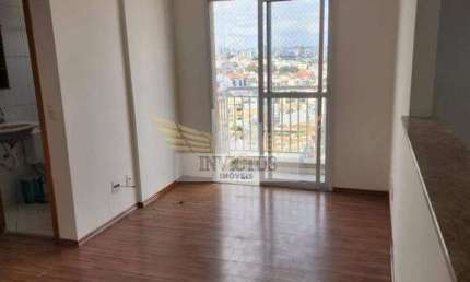 Apartamento com 2 Quartos no Condomínio Plaza de Espanha II para Comprar, 51m² - Utinga, Santo André/SP.