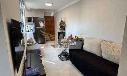 Cobertura sem Condomínio com 2 Quartos para Comprar, 70m² - Campestre, Santo André/SP.