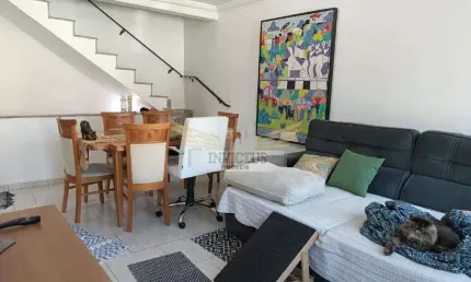 Sobrado com 3 Quartos para Comprar, 151m² - Jardim Bela Vista, Santo André/SP.