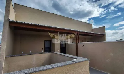 Cobertura sem Condomínio com 2 Quartos para Comprar, 106m² - Vila Vitória, Santo André/SP.