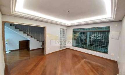 Sobrado com 3 Quartos para Comprar, 177m² - Utinga, Santo André/SP.