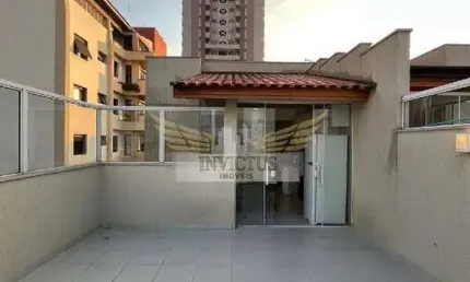 Cobertura sem Condomínio com 2 Quartos para Comprar, 89m² - Campestre, Santo André/SP.