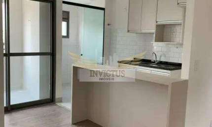 Apartamento com 2 Quartos no Edifício Felicita para Alugar, 59m² - Vila Sao Pedro, Santo André/SP