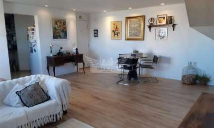Cobertura com 2 Dormitórios no Edifício Saint Felicien à Venda, 164m² - Vila Guiomar, Santo André/SP.