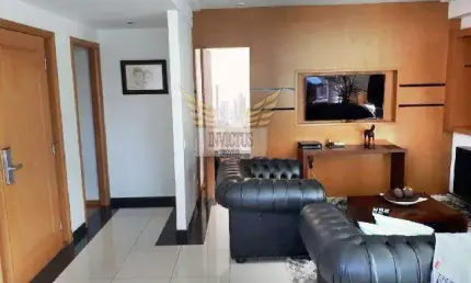 Apartamento com 3 Suítes no Condomínio Shekinah para Comprar, 174m² - Bairro Jardim, Santo André/SP.