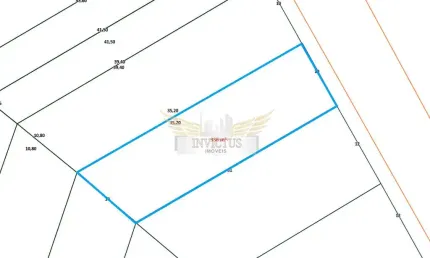 Terreno Residencial para Comprar, 336m² - Campestre, Santo André/SP.