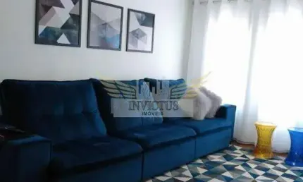 Sobrado com 3 Quartos para Comprar, 255m² - Jardim Las Vegas, Santo André/SP.