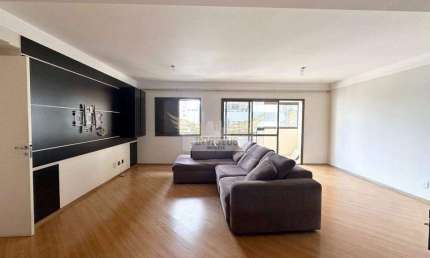 Apartamento com 3 Suítes no Condomínio Residencial Paineiras para Alugar, 128m² - Bairro Jardim, Santo André/SP.