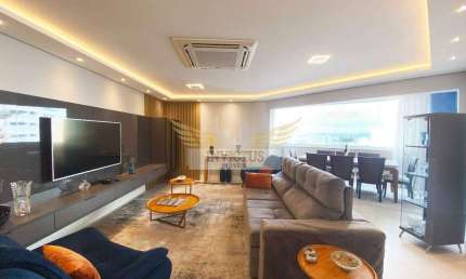 Apartamento com 3 Suítes no Condomínio Escher para Comprar, 158m² - Vila Assunção, Santo André/SP.