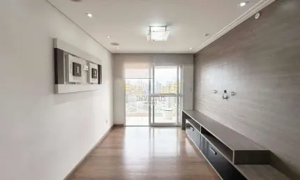 Apartamento com 3 Suítes no Condomínio Ventura para Comprar, 106m² - Bairro Jardim, Santo André/SP.
