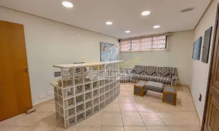 Sobrado Residencial/Comercial 4 Dormitórios para alugar, 450m² - Jardim Bela Vista, Santo André/SP.