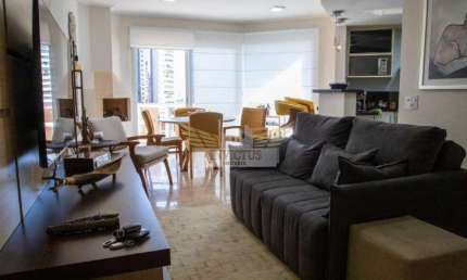 Apartamento Duplex com 1 Suíte no Condomínio Elihom para Alugar, 90m² - Bairro Jardim, Santo André/SP.