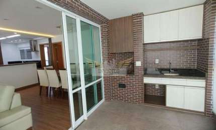 Apartamento com 3 Suítes no Condomínio Edifício Solar do Parque para Alugar, 135m² - Bairro Anchieta, São Bernardo do Campo/SP.