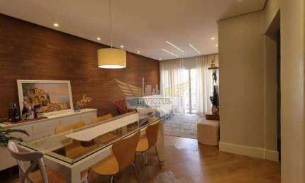 Apartamento com 3 Quartos no Condomínio Ilha de Rodhes para Comprar, 112m² - Vila Bastos, Santo André/SP.